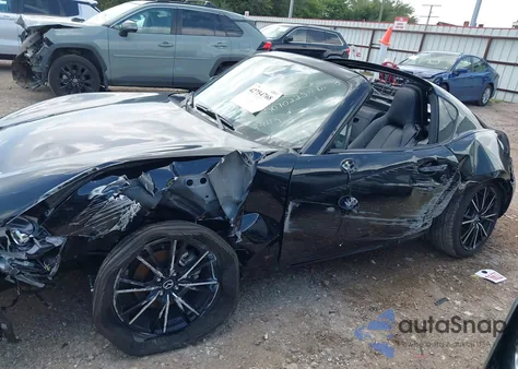 2025 Mazda Mx-5 Miata Rf Grand Touring from USA, damaged, VIN JM1NDAM7XS0653445
